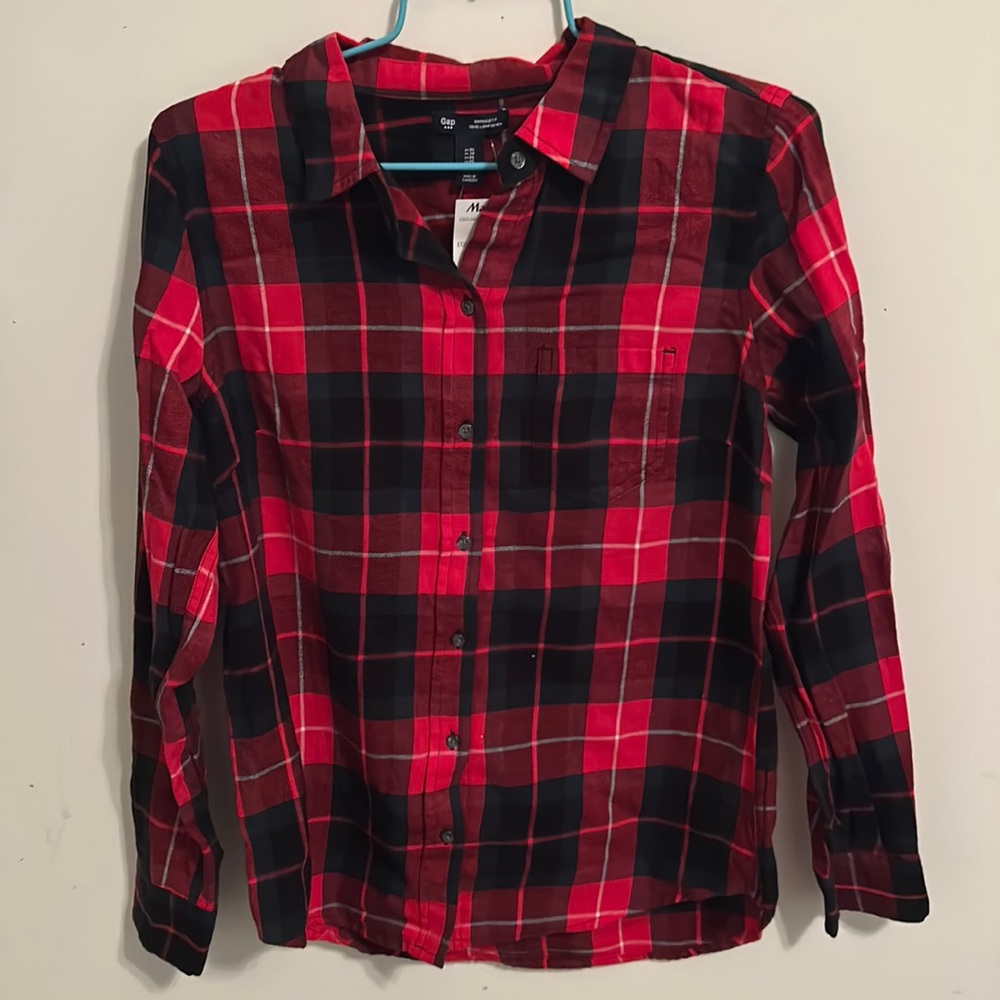 Teen’s XS Gap Flannel
